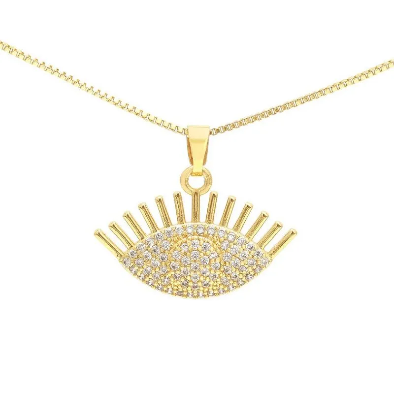 Sterling hõbedane kurja silma ripats