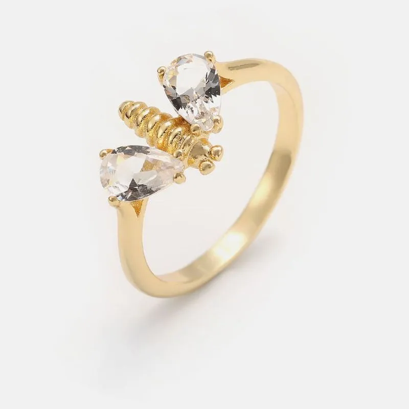 Moodne armsa mesilase looma sõrmus