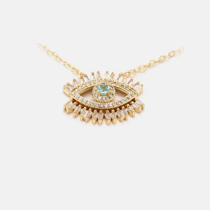 Klaasist kurja silma ripats