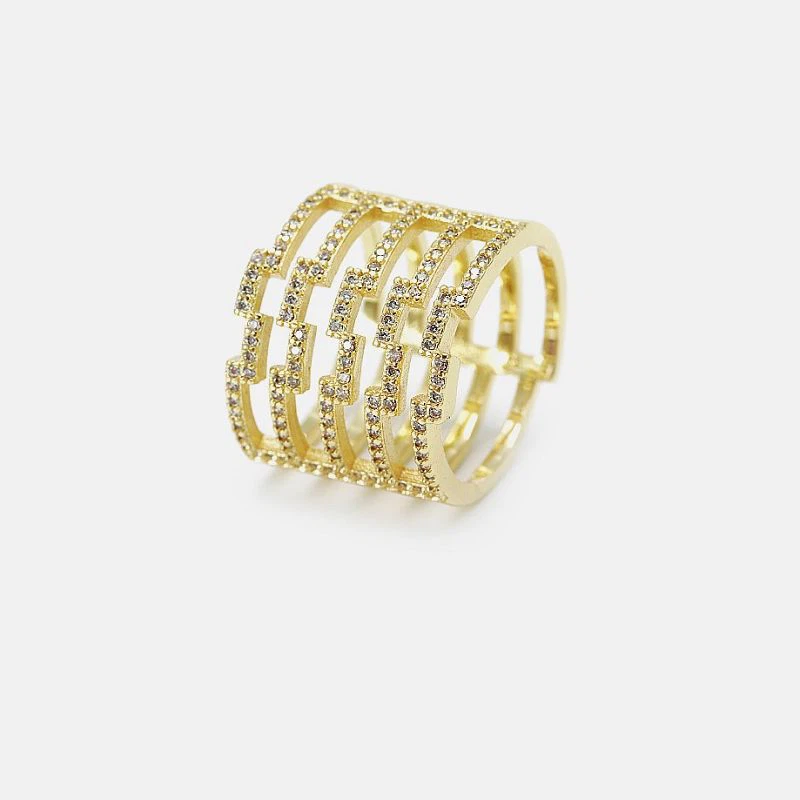 Kullatud liblikasõrmus