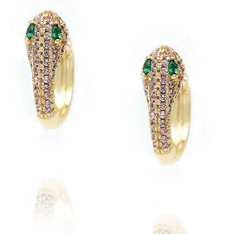 Huggie Snake Animal kõrvarõngas