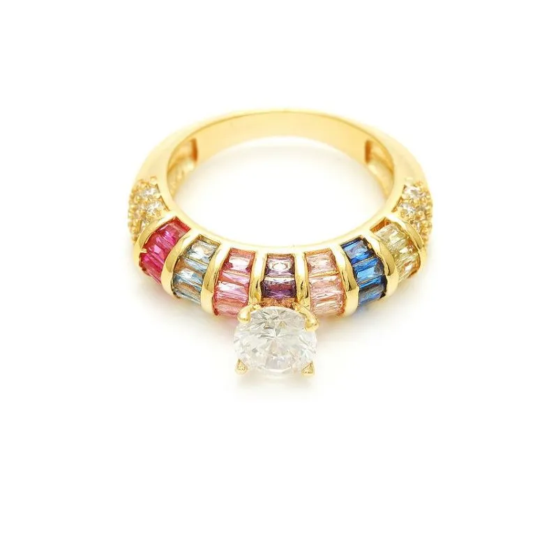 Mix tsirkoonist naiste sõrmuse disain