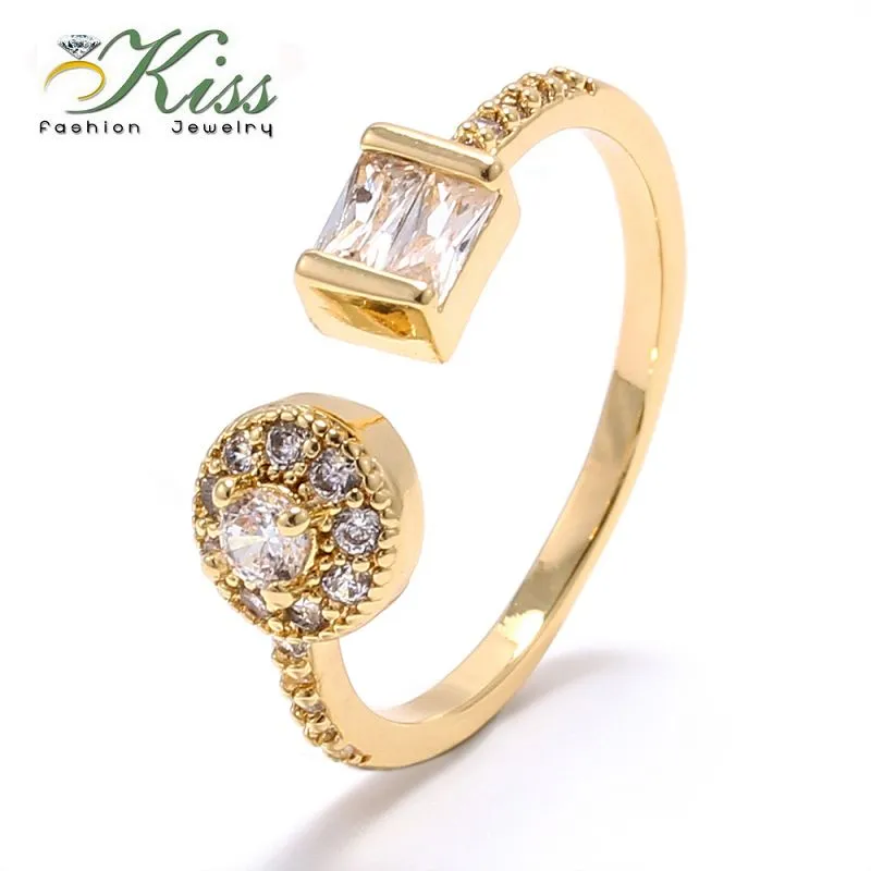 Roodiumiga kaetud vintage reguleeritav rõngas