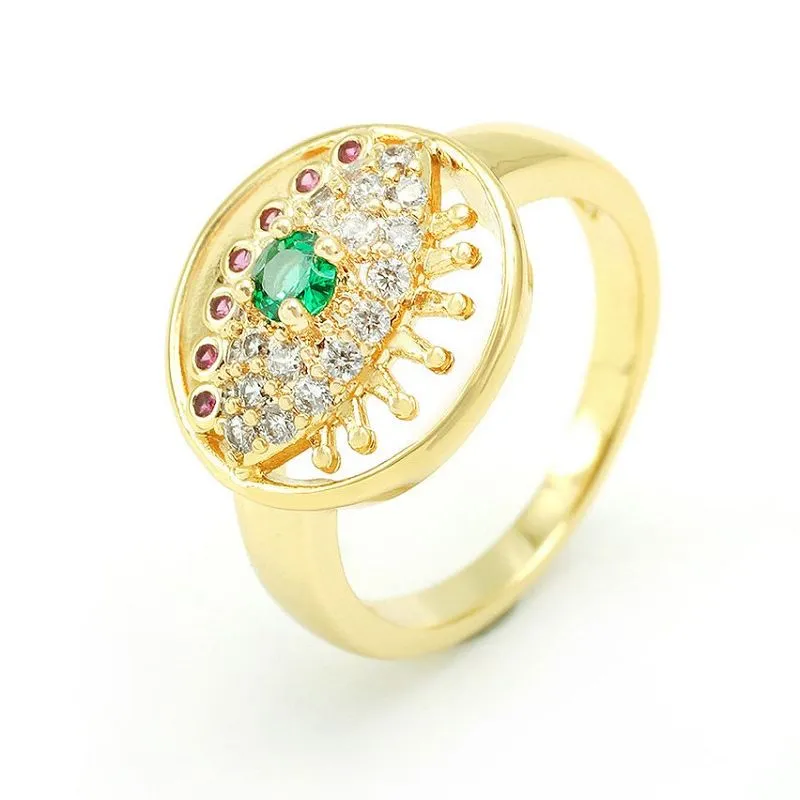 Vintage Evil Eye Ring
